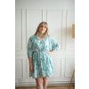 Šaty Artemis krátké - turquoise M/L