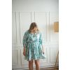 Šaty Artemis krátké - turquoise M/L