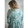 Šaty Artemis krátké - turquoise M/L