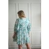 Šaty Artemis krátké - turquoise M/L