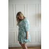 Šaty Artemis krátké - turquoise M/L