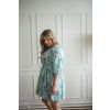 Šaty Artemis krátké - turquoise M/L