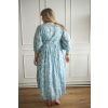 Šaty Artemis dlouhé - turquoise M/L