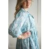 Šaty Artemis dlouhé - turquoise M/L