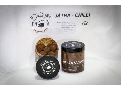Játra Chilli Boilie v dipu
