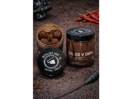DIPOVANÉ BOILIES - JÁTRA - CHILLI 20mm