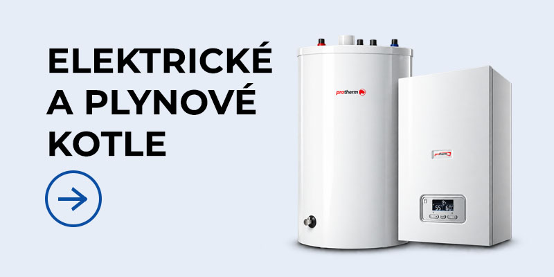Elektrické a plynové kotle
