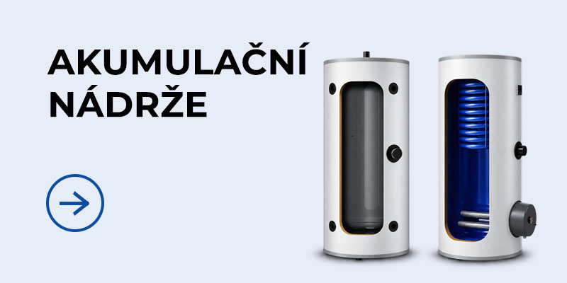 Akumulační nádrže