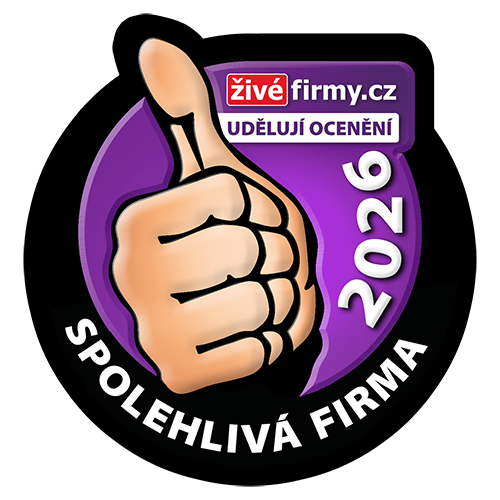 Jsme ověřená firma