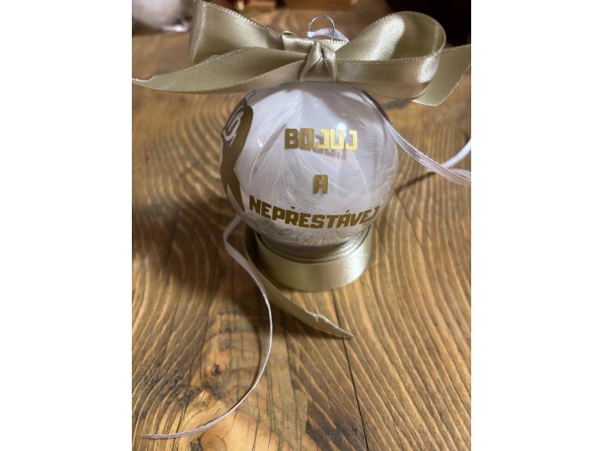 Vánoční ozdoba na stromeček