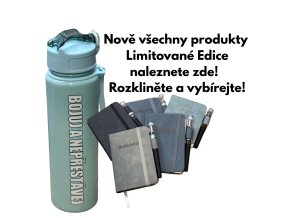 Nově všechny produkty Limitované Edice naleznete zde!