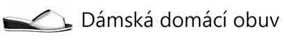 Dámská domácí obuv