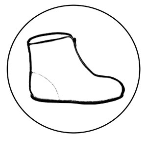 Domácí obuv pro seniory