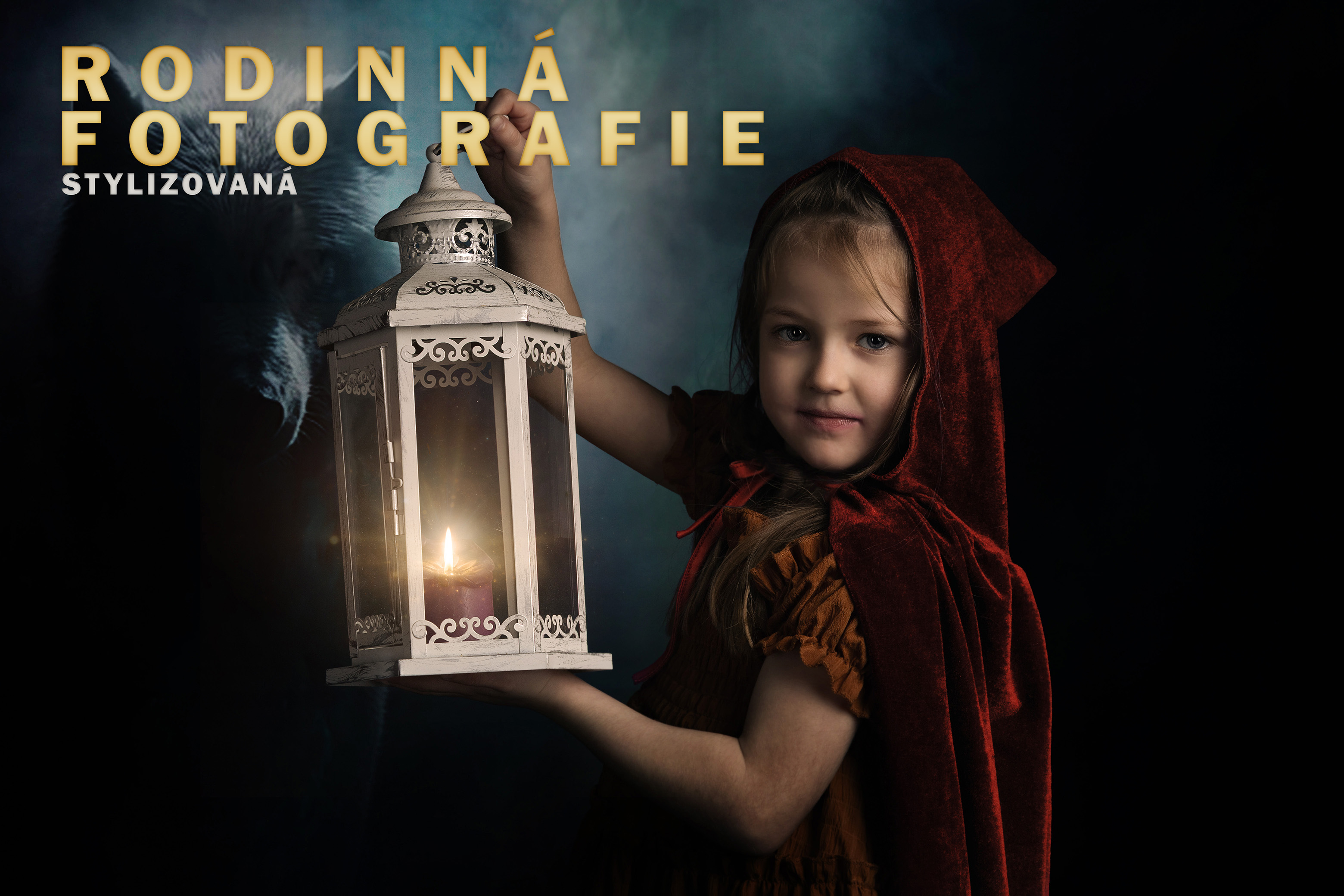 Stylizovaná portrétní fotografie dítěte - Boldaphoto - Fotograf z Hradce Králové