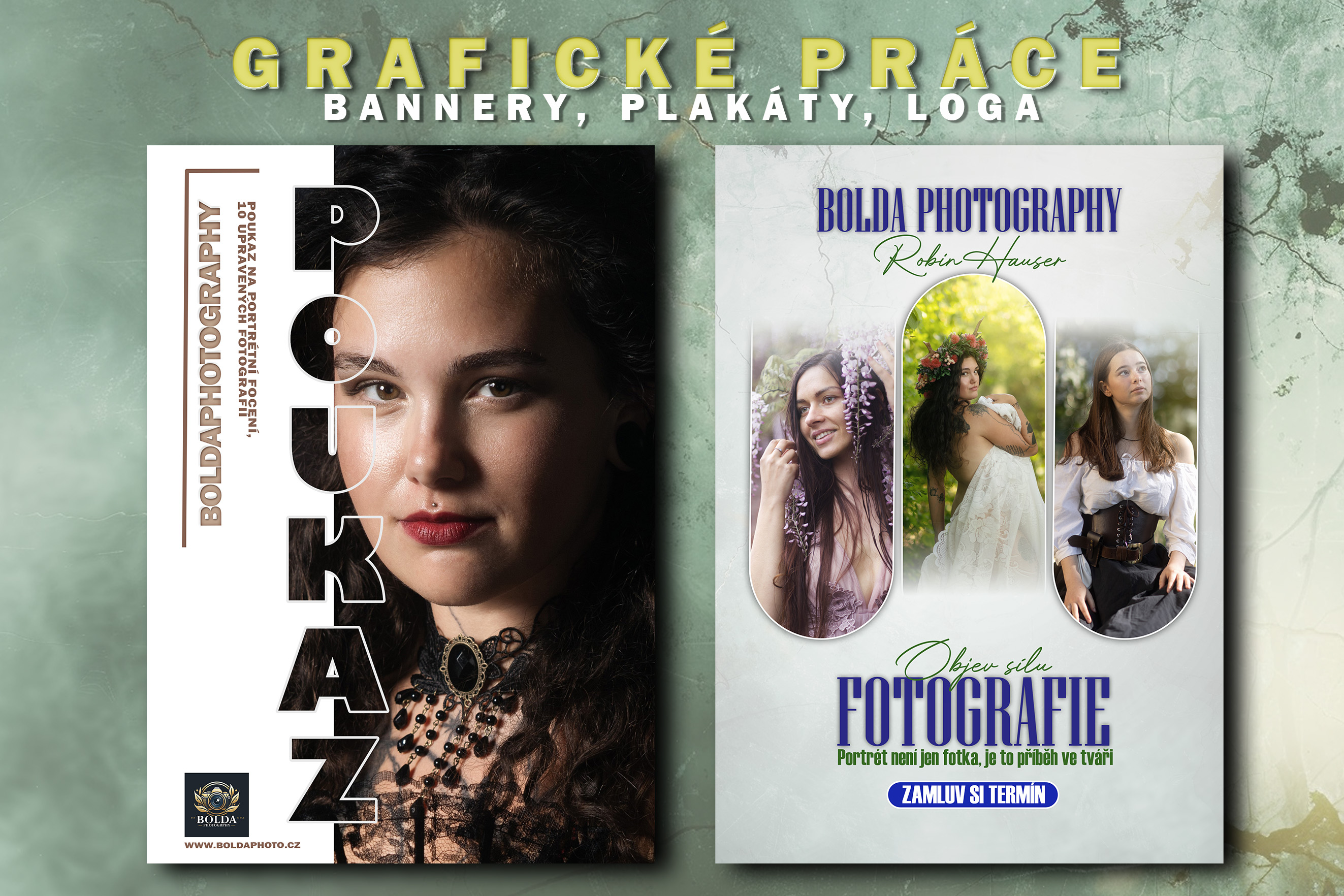 Reklamní leták - Boldaphoto - Fotograf z Hradce Králové