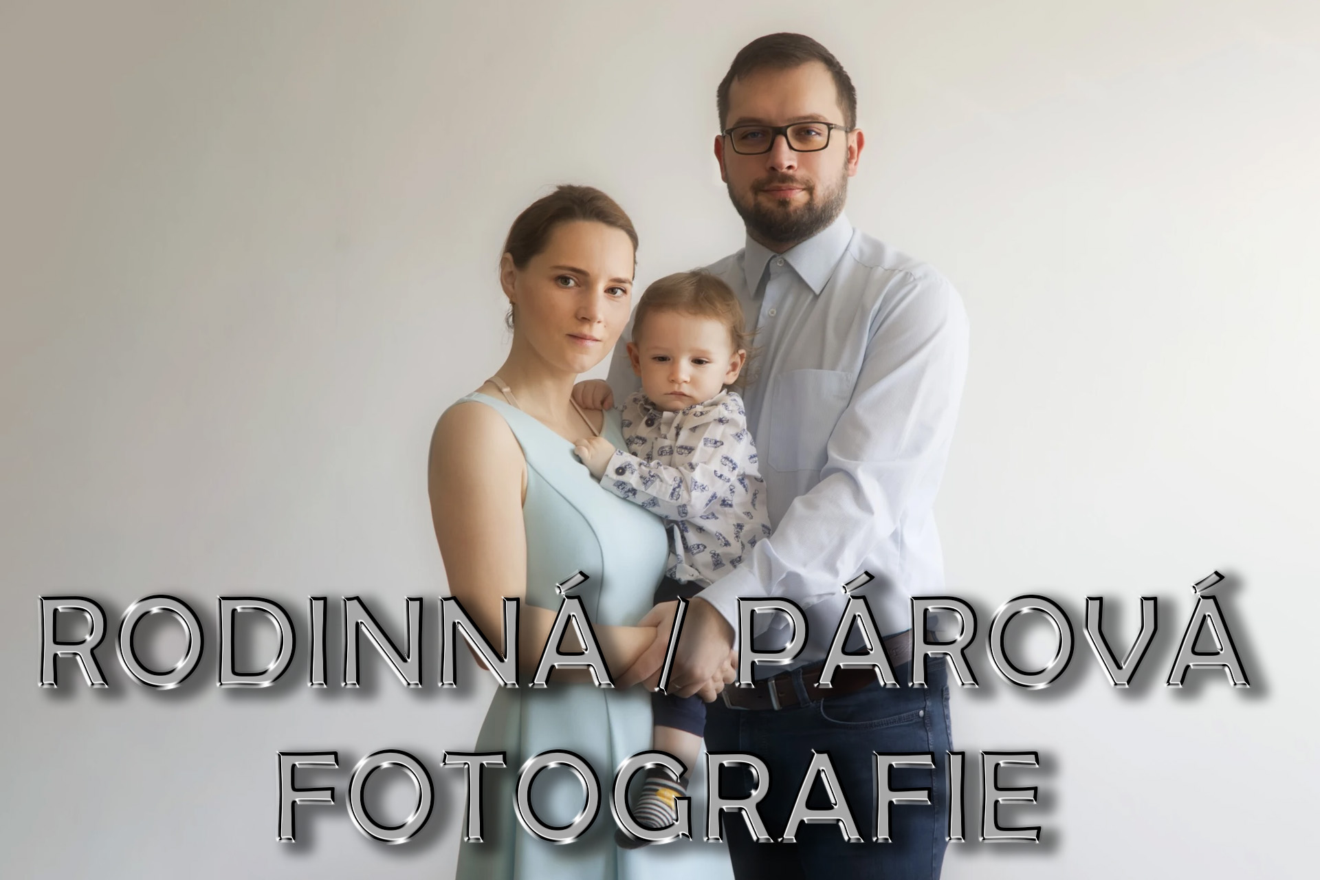 Párová/rodinná fotografie