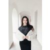 Crop top DARK GREY