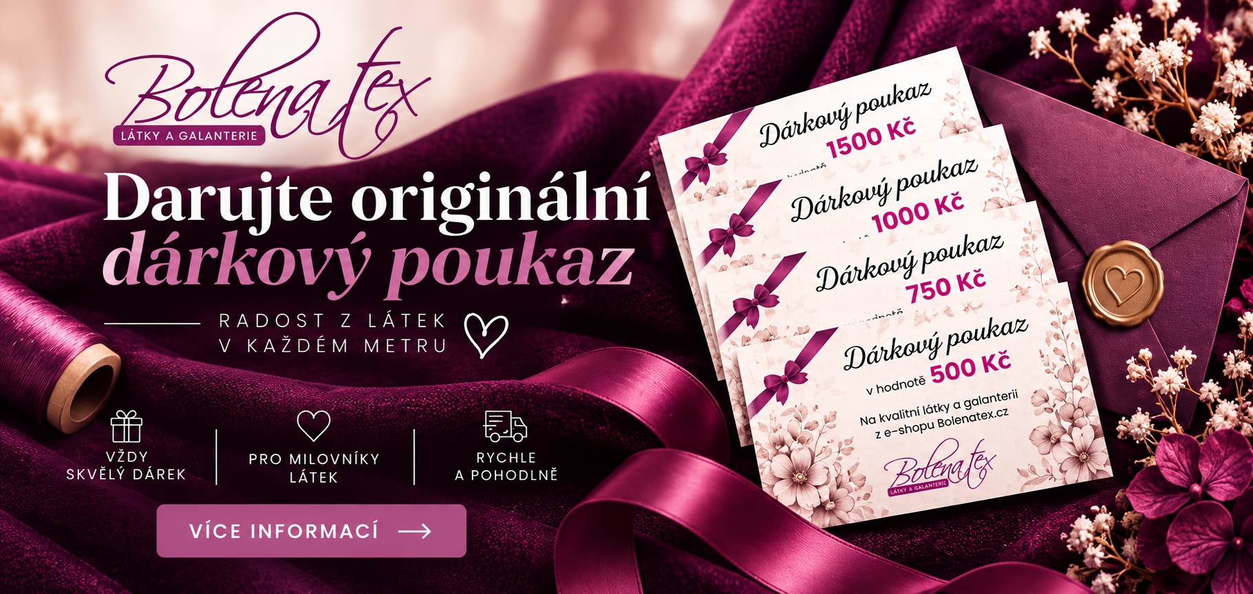 Dárkové poukazy