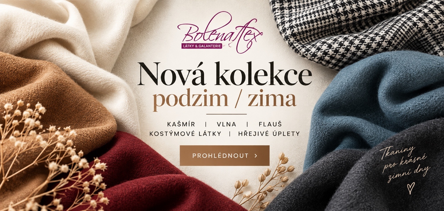 Nové zimní látky