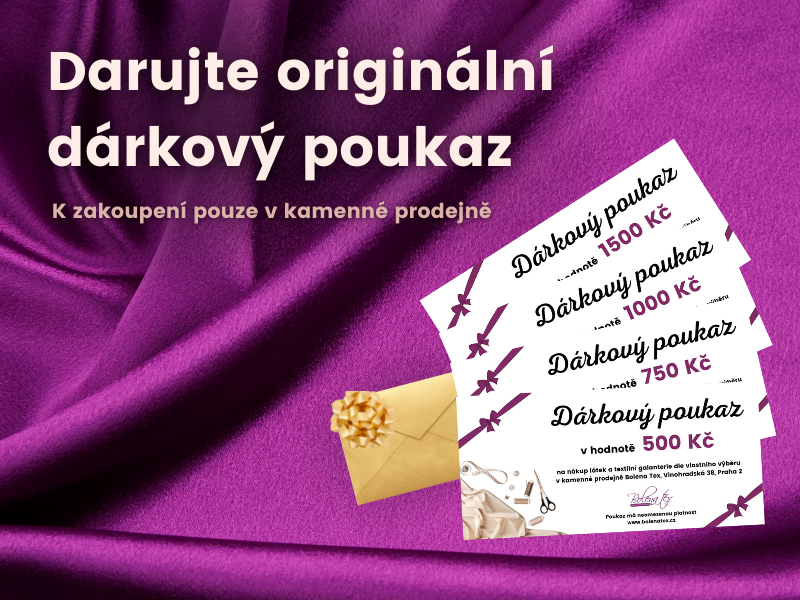 Dárkový poukaz - mobil