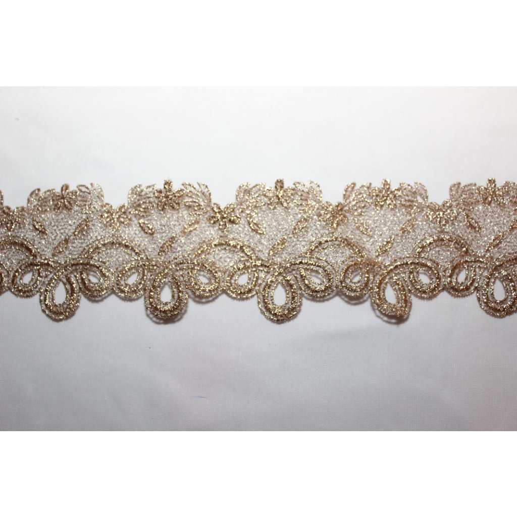 Detachable strap. Alencon Lace Wedding Gown Straps #11 — RoseMaryDesigns