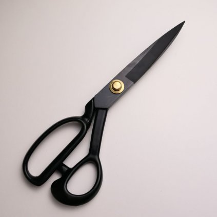 Nůžky krejčovské černé 10" (25,4 cm)