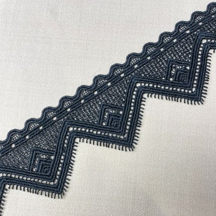 Krajka černá 5,2 cm