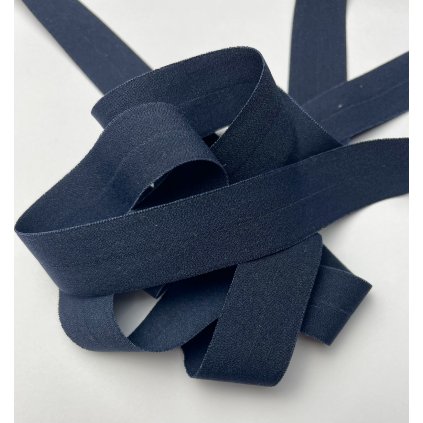 Lemovácí gumička 20 mm tmavě modrá