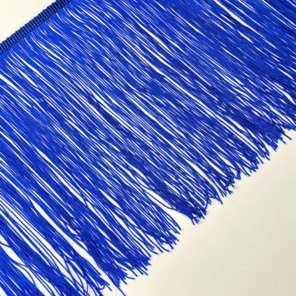 Třásně 20 cm extrémně husté královské modré