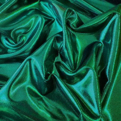 Lesklá zelená plavkovina