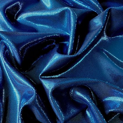 Lesklá modrá plavkovina