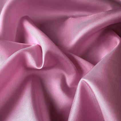 Podšívka viskózová růžová