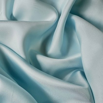 Podšívka viskózová světle modrá