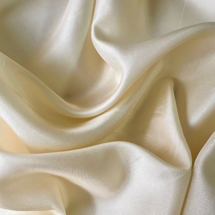 Podšívka viskózová krémová