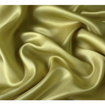 Podšívka viskózová světle žlutozelená