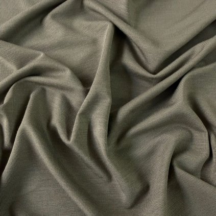 Bambusový úplet beževošedý