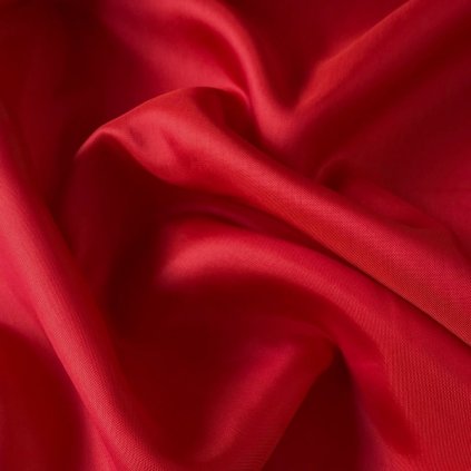 Podšívka viskózová červená