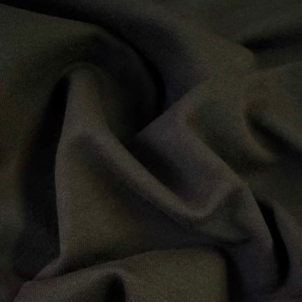 Teplákovina černá