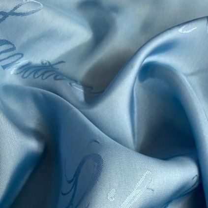 Podšívka značky Gil Santucci ledová modrá