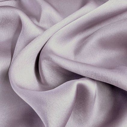 Elastický atlas světle fialový