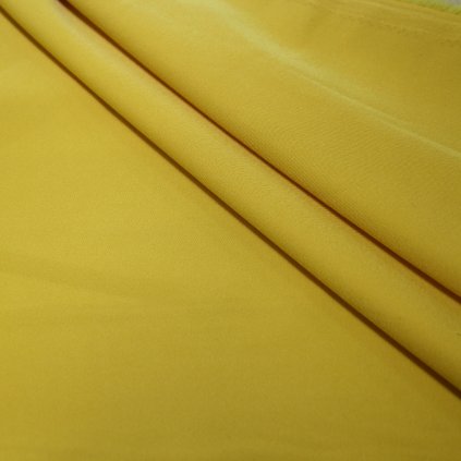 Kostýmovka jednobarevná žlutá