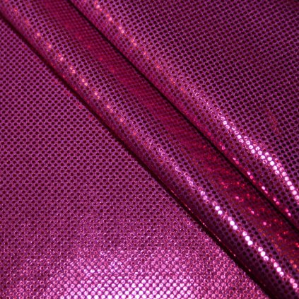 Lycra s lesklou úpravou fialová