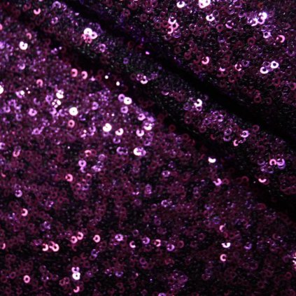 Flitrová látka fialová