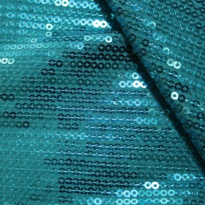 Flitrová látka modrá