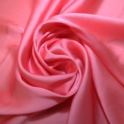 Satén prádlový růžový