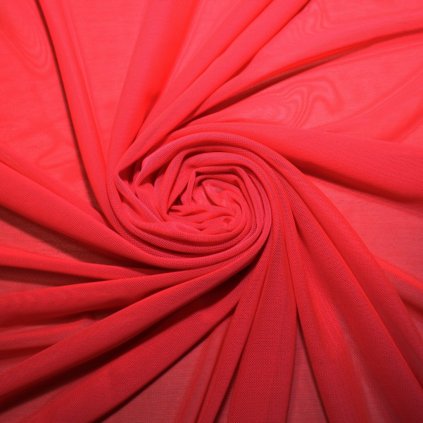 Tyl pružný svítivě růžový