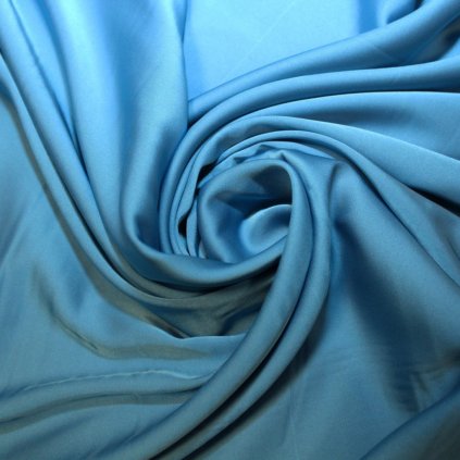 Polyestrová látka modrá