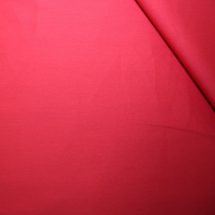Bavlna pružná růžovočervená