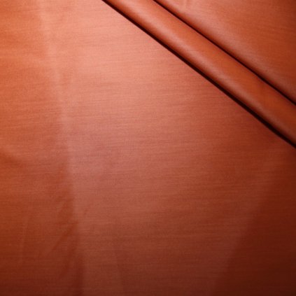 Bavlna jednobarevná oranžová