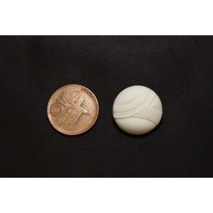 Knoflík bílý